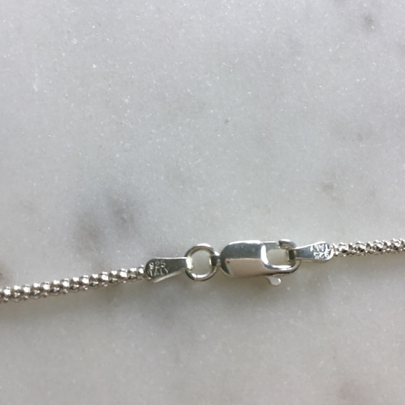 Sterling Silver Sunflower Necklace - Picture 14 of 15